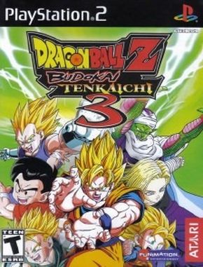 Dragon Ball Z Budokai Tenkaichi 3 (PS2)