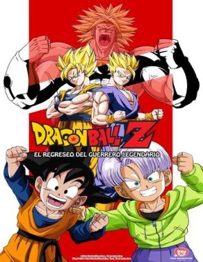 Dragon_Ball_Z_El_Regreso_del_Guerrero_Legendario Dragon Ball Z: El regreso del guerrero legendario (1994) (Películas)