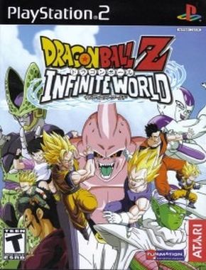 Dragon Ball Z Infinite World (PS2)