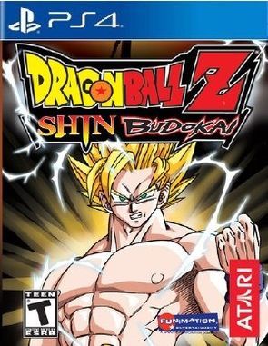 Dragon Ball Z Shin Budokai (PS4)