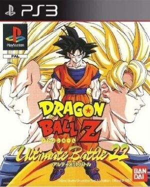 Dragon_Ball_Z_Ultimate_Battle_22 Dragon Ball Z Ultimate Battle 22 (PS3)