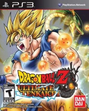 Dragon_Ball_Z_Ultimate_Tenkaichi Dragon Ball Z Ultimate Tenkaichi (PS3)