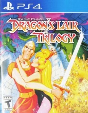 Dragons Lair Trilogy (PS4)