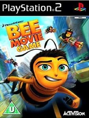 Dreamworks Bee Movie Game (PS2)