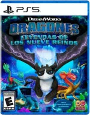 Dreamworks Dragones Leyendas De Los Nueve Reinos (PS5)