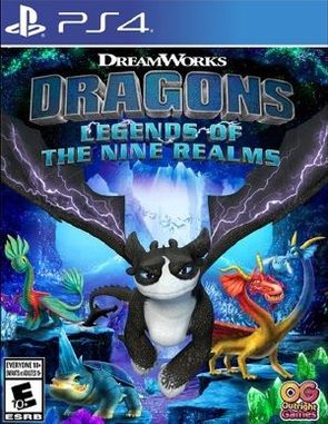 Dreamworks Dragons Legends of the Nine Realms (PS4)