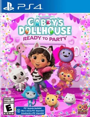 Dreamworks Gabbys Dollhouse Ready to Party (PS4)