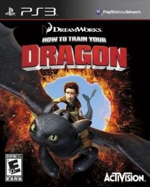 DreamWorks_How_To_Train_Your_Dragon Dreamworks How to Train Your Dragon (PS3)
