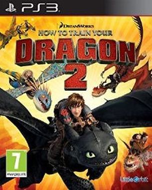 Dreamworks How to Train Your Dragon 2 (PS3)