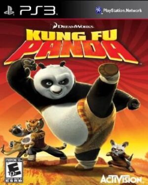 DreamWorks_Kung_Fu_Panda Dreamworks Kung Fu Panda-1 (PS3)