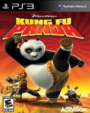 Dreamworks Kung Fu Panda-1 (PS3)