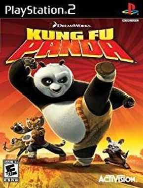 Dreamworks Kung Fu Panda (PS2)