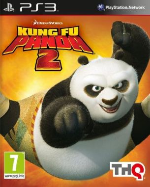Dreamworks Kung Fu Panda 2 (PS3)