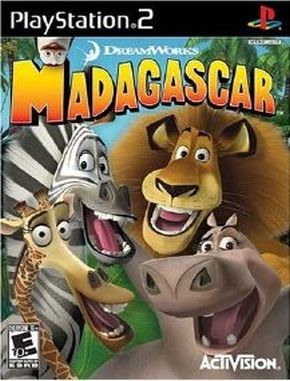 Dreamworks Madagascar (PS2)