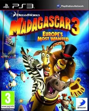 Dreamworks Madagascar 3 Europes Most Wanted (PS3)