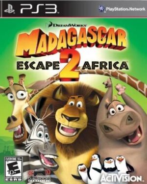 DreamWorks_Madagascar_Escape_2_Africa Dreamworks Madagascar Escape 2 Africa-1 (PS3)