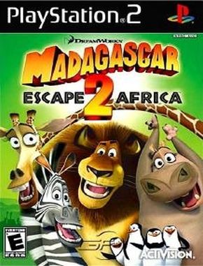 Dreamworks Madagascar Escape 2 Africa (PS2)