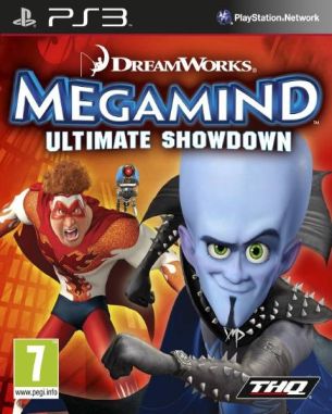 Dreamworks Megamind Ultimate Showdown (PS3)