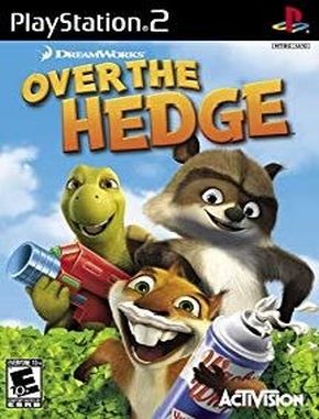 Dreamworks Over the Hedge (PS2)