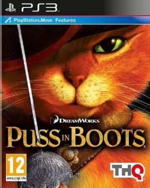 Dreamworks Puss in Boots (PS3)