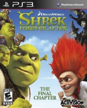 Dreamworks Shrek Forever After (PS3)