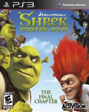 Dreamworks Shrek Forever After (PS3)