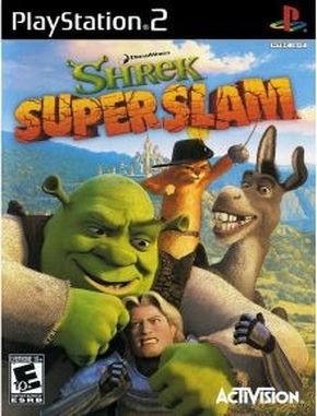 DreamWorks_Shrek_SuperSlam Dreamworks Shrek Superslam (PS2)
