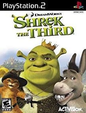 Dreamworks Shrek the Third (PS2)