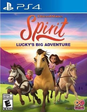 Dreamworks Spirit Luckys Big Adventure (PS4)