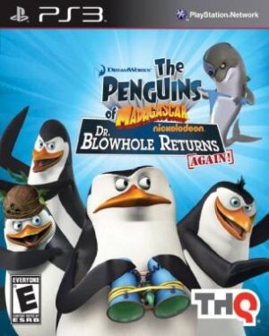 Dreamworks the Penguins of Madagascar Dr Blowhole Returns Again (PS3)