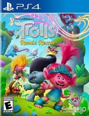 Dreamworks Trolls Remix Rescue (PS4)