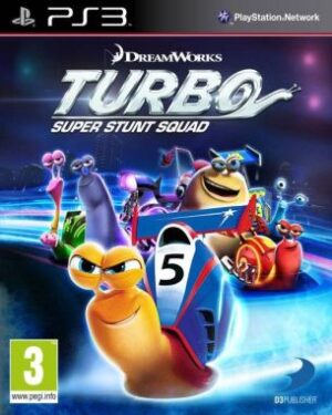 Dreamworks Turbo Super Stunt Squad (PS3)