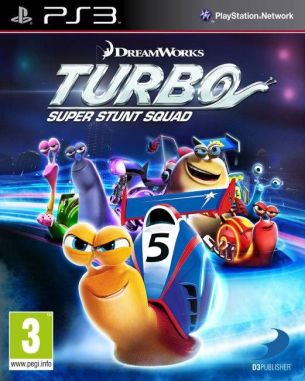 Dreamworks Turbo Super Stunt Squad (PS3)