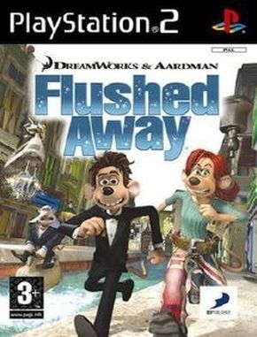 Dreamworks Aardman Flushed Away (PS2)