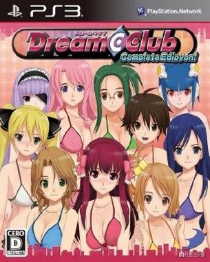 Dream C Club Complete Edipyon (PS3)