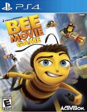 Dreamworks Bee Movie Game (PS4)