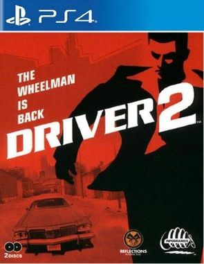 Driver 2 the Wheelman Is Back (PS4)