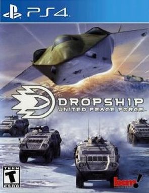 Dropship United Peace Force (PS4)
