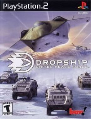 Dropship_United_Peace_Force Dropship United Peace Force (PS2)
