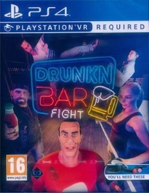 Drunkn Bar Fight (PS4)