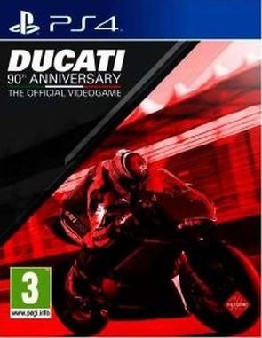 Ducati 90th Anniversary the Official Videogame (PS4)