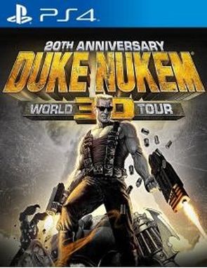 Duke Nukem 3D 20th Anniversary World Tour (PS4)