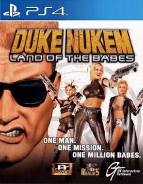 Duke Nukem Land of the Babes (PS4)