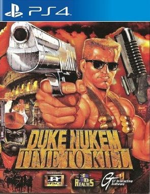 Duke Nukem Time to Kill (PS4)