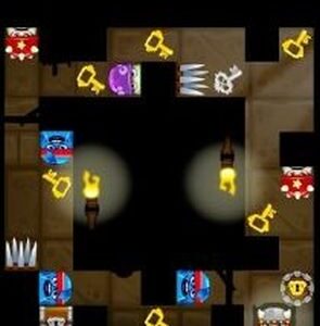 Dungeon of Doom Puzzle (PC)