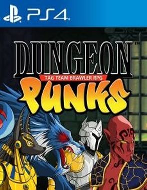 Dungeon Punks (PS4)