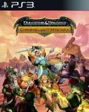 Dungeons and Dragons Chronicles of Mystara (PS3)