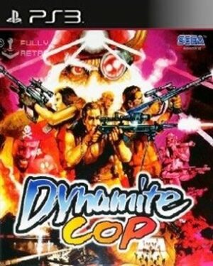 Dynamite Cop (PS3)