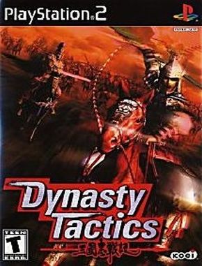 Dynasty Tactics (PS2)