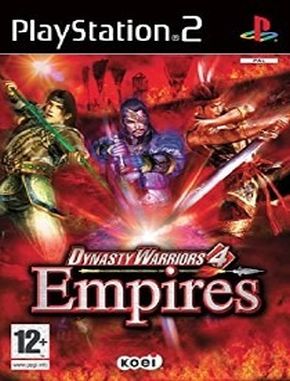Dynasty Warriors 4 Empires (PS2)